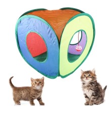Oyuncak Toplu Kedi Oyun Tüneli