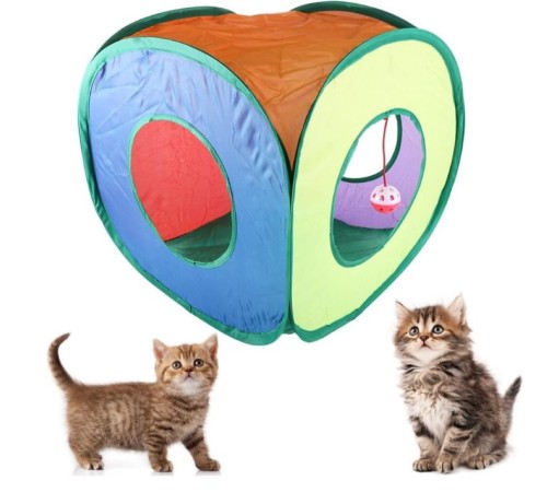 Oyuncak Toplu Kedi Oyun Tüneli Oyuncak Toplu Kedi Oyun Tüneli