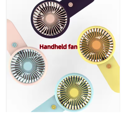 Şarjlı Taşınabilir El Tipi Mini Fan Şarjlı Taşınabilir El Tipi Mini Fan