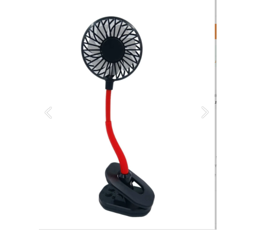 Ayarlanabilir Kıskaçlı Masa Üstü Mini Vantilatör Ayarlanabilir Kıskaçlı Masa Üstü Mini Vantilatör