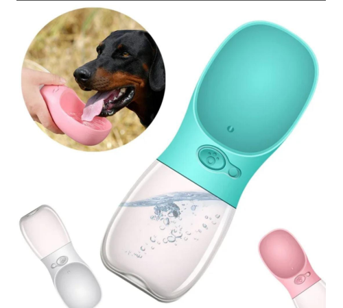 Taşınabilir Köpek Su Matarası Taşınabilir Köpek Su Matarası