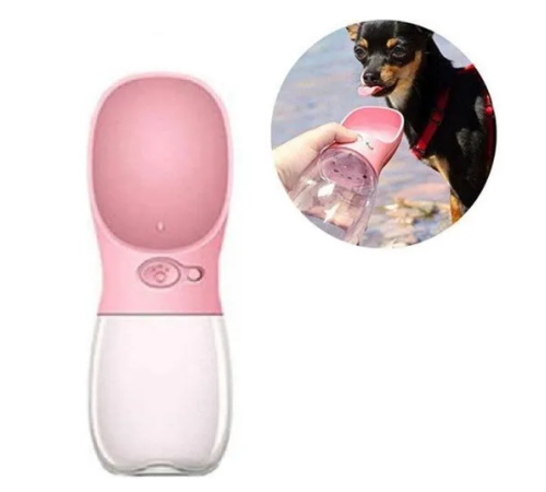 Taşınabilir Köpek Su Matarası Taşınabilir Köpek Su Matarası