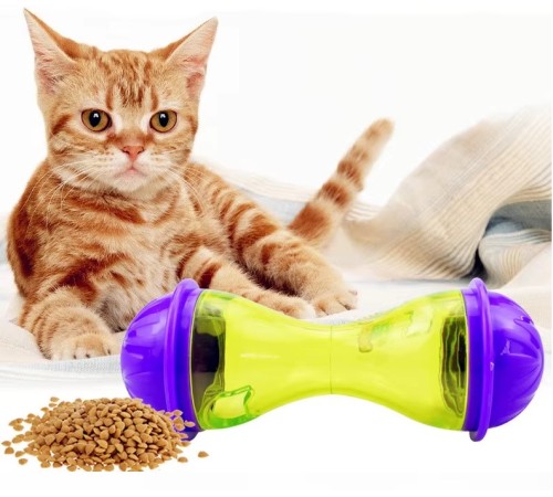 İnteraktif Kedi Ödül Mamalı Oyuncak İnteraktif Kedi Ödül Mamalı Oyuncak
