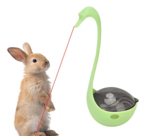 Kuğu Şeklinde Lazerli Kedi Oyuncağı Kuğu Şeklinde Lazerli Kedi Oyuncağı