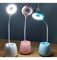 Halka LED USB Şarjlı Masa Lambası