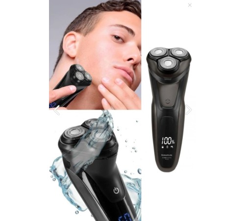 3 Başlıklı Şarjlı Erkek Traş Makinesi 3 Başlıklı Şarjlı Erkek Traş Makinesi