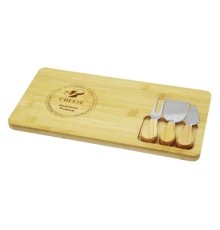 Bambu Peynir Kesme Sunum Tahtası