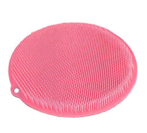Yuvarlak Vantuzlu Banyo Sırt Kese Matı 26 cm Yuvarlak Vantuzlu Banyo Sırt Kese Matı 26 cm