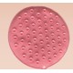 Yuvarlak Vantuzlu Banyo Sırt Kese Matı 26 cm