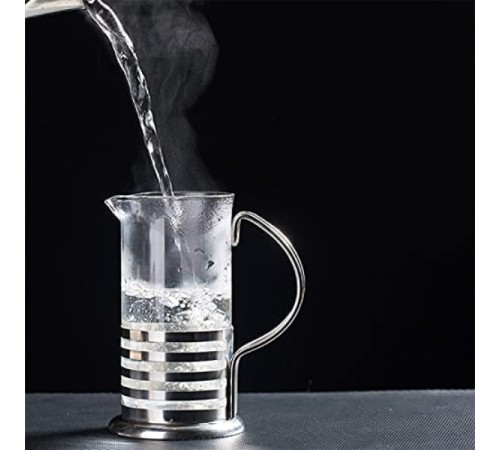 PASLANMAZ ÇELİK GÖVDELİ FRENCH PRESS KAHVE VE ÇAY DEMLEME APARATI PASLANMAZ ÇELİK GÖVDELİ FRENCH PRESS KAHVE VE ÇAY DEMLEME APARATI