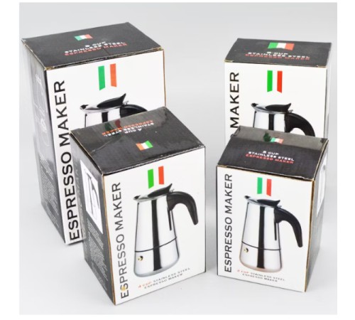 Espresso Maker (Moka Pot) 2 Fincan Espresso Maker (Moka Pot) 2 Fincan