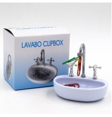Lavabo Şeklinde Ataç Kutusu