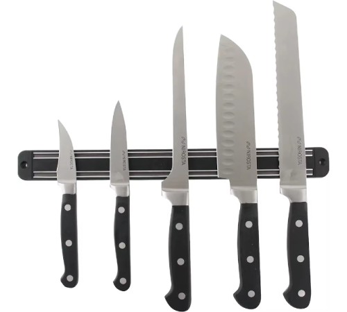 Mıknatıslı Bıçak Askısı 38 Cm. Mıknatıslı Bıçak Askısı 38 Cm.
