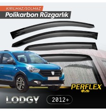 Dacia Lodgy 2012+ Cam Rüzgarlığı V2 Düz