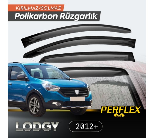 Dacia Lodgy 2012+ Cam Rüzgarlığı V2 Düz Dacia Lodgy 2012+ Cam Rüzgarlığı V2 Düz