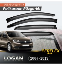 Dacia Logan 2004-2013 Cam Rüzgarlığı V2 Düz