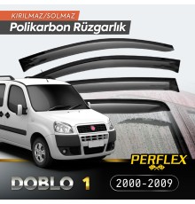 Fiat Doblo 1 2000-2009 Cam Rüzgarlığı V2 Düz