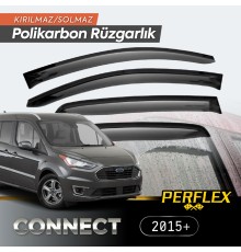 Ford Connect 2015+ Cam Rüzgarlığı V2 Düz