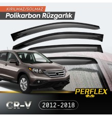 Honda CR-V 2012-2018 Cam Rüzgarlığı V2 Düz