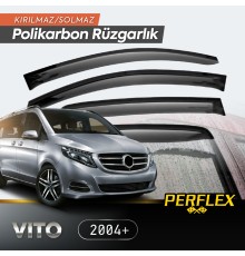 Mercedes Vito 2004+ Cam Rüzgarlığı V2 Düz