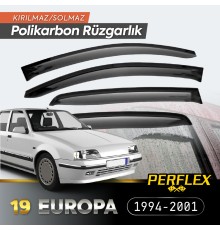 Renault 19 Europa 1994-2001 Cam Rüzgarlığı V2 Düz