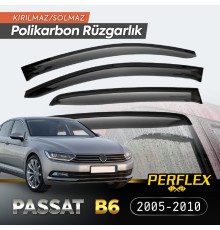 VW Passat B6 2005-2010 Cam Rüzgarlığı V2 Düz
