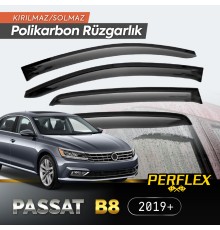 VW Passat B8 2019+ Cam Rüzgarlığı V2 Düz