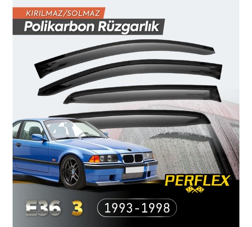 BMW E36 3 Serisi 1993-1998 Cam Rüzgarlığı V2 Mugen BMW E36 3 Serisi 1993-1998 Cam Rüzgarlığı V2 Mugen