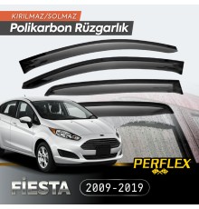 Ford Fiesta 2009-2019 Cam Rüzgarlığı V2 Mugen