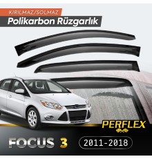 Ford Focus 3 2011-2018  (6 Parça) Cam Rüzgarlığı V2 Mugen