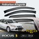Ford Focus 3 2011-2018 (6 Parça) Cam Rüzgarlığı V2 Mugen