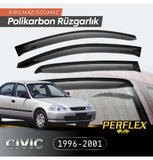 Honda Civic 1996-2001 Cam Rüzgarlığı V2 Mugen