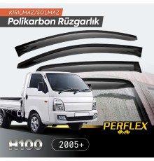 Hyundai H100 Kamyonet 2005+ Cam Rüzgarlığı V2 Mugen