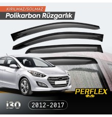 Hyundai i30 2012-2017 Cam Rüzgarlığı V2 Mugen