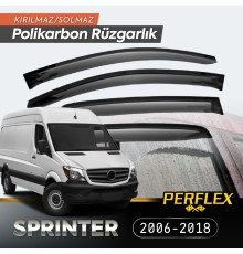Mercedes Sprinter 2006-2018 Cam Rüzgarlığı V2 Mugen