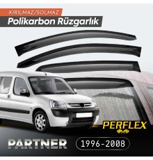Peugeot Partner 1996-2008 Cam Rüzgarlığı V2 Mugen