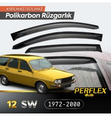 Renault 12 SW 1972-2000 Cam Rüzgarlığı V2 Mugen