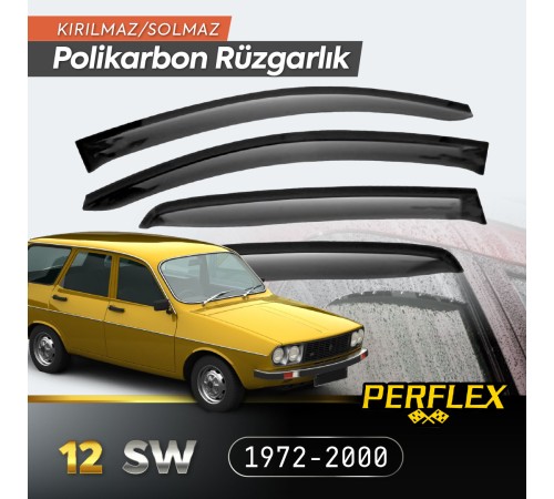 Renault 12 SW 1972-2000 Cam Rüzgarlığı V2 Mugen Renault 12 SW 1972-2000 Cam Rüzgarlığı V2 Mugen