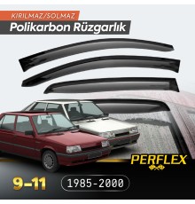 Renault 9-11 1985-2000 Cam Rüzgarlığı V2 Mugen
