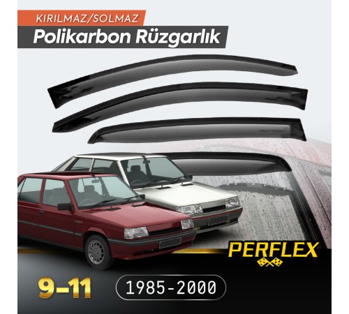 Renault 9-11 1985-2000 Cam Rüzgarlığı V2 Mugen Renault 9-11 1985-2000 Cam Rüzgarlığı V2 Mugen