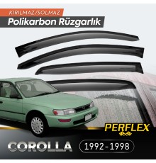 Toyota Corolla 1992-1998 Cam Rüzgarlığı V2 Mugen