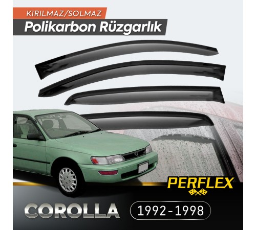 Toyota Corolla 1992-1998 Cam Rüzgarlığı V2 Mugen Toyota Corolla 1992-1998 Cam Rüzgarlığı V2 Mugen
