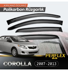Toyota Corolla 2007-2013 Cam Rüzgarlığı V2 Mugen