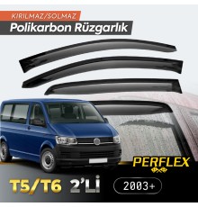 VW T5/T6 2'li 2003+ Cam Rüzgarlığı V2 Mugen