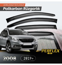 Peugeot 2008 2019+ Cam Rüzgarlığı V2