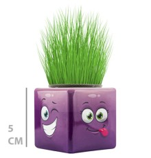 Çim Adam Mini Küp Emoji Figürlü 1 Adet