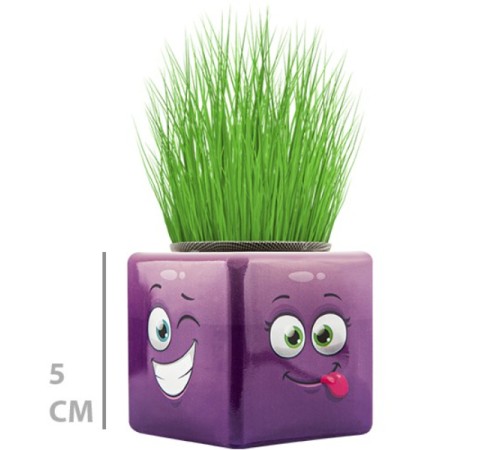 Çim Adam Mini Küp Emoji Figürlü 1 Adet Çim Adam Mini Küp Emoji Figürlü 1 Adet