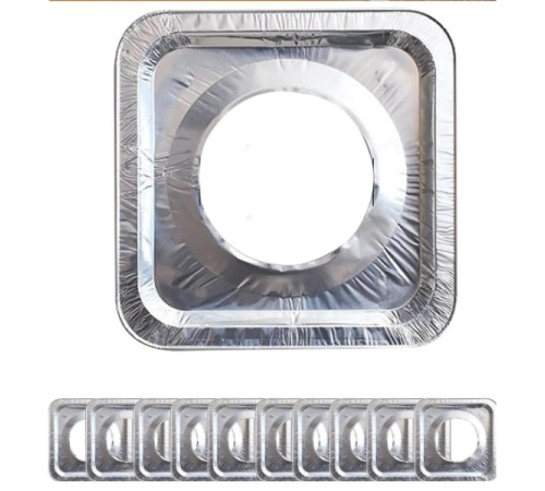 Folyo Ocak Koruyucusu 10'lu Paket Folyo Ocak Koruyucusu 10'lu Paket