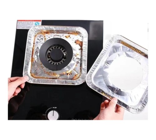 Folyo Ocak Koruyucusu 10'lu Paket Folyo Ocak Koruyucusu 10'lu Paket