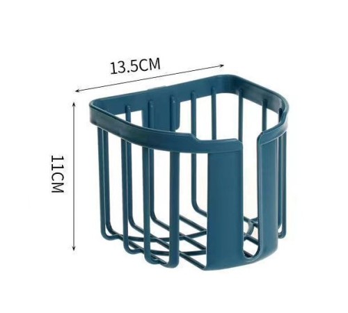 Yapışkanlı Çok Fonksiyonlu Banyo Organizeri BEYAZ Yapışkanlı Çok Fonksiyonlu Banyo Organizeri BEYAZ